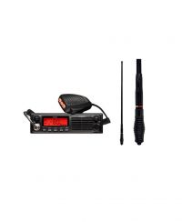 ORICOM UHF400R HEAVY DUTY 80 CHANNEL+GME AE4705B BLACK 6.6DBI